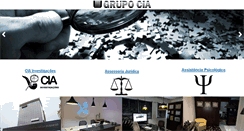 Desktop Screenshot of grupocia.com.br