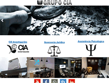 Tablet Screenshot of grupocia.com.br